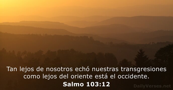 Salmos 103:12
