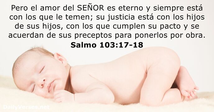 salmos 103:17-18