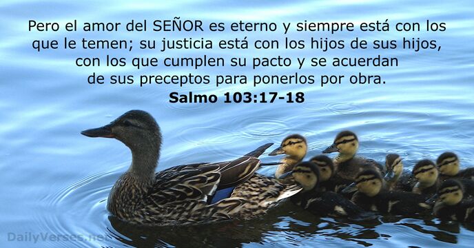 salmos 103:17-18