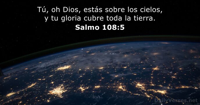 Salmos 108:5