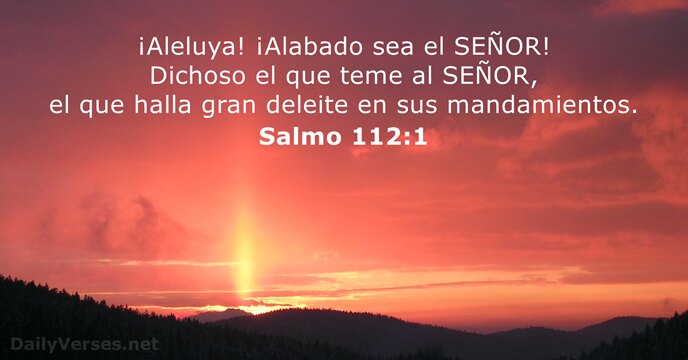 salmos 112:1