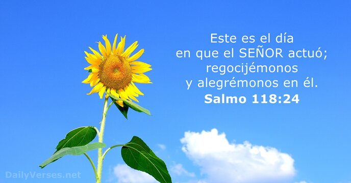 salmos 118:24