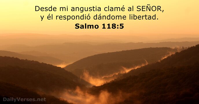 Salmos 118:5