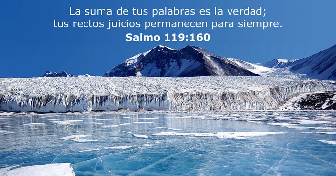 salmos 119:160