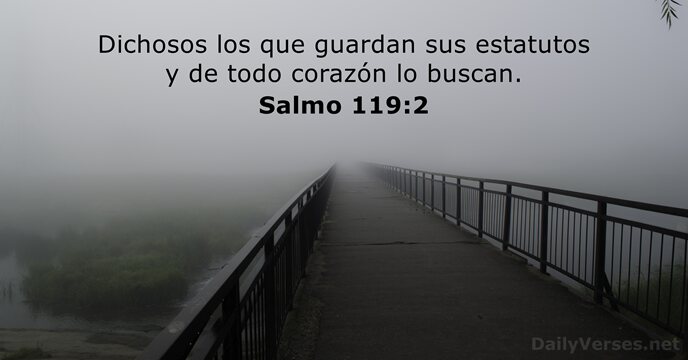 Salmos 119:2
