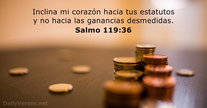 Salmos 119:36