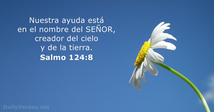 salmos 124:8