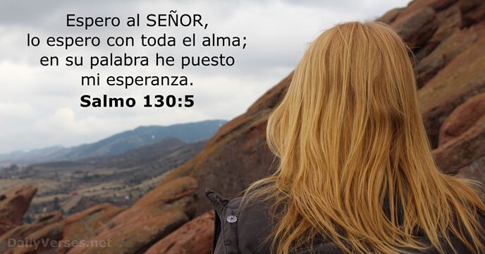 Salmos 130:5