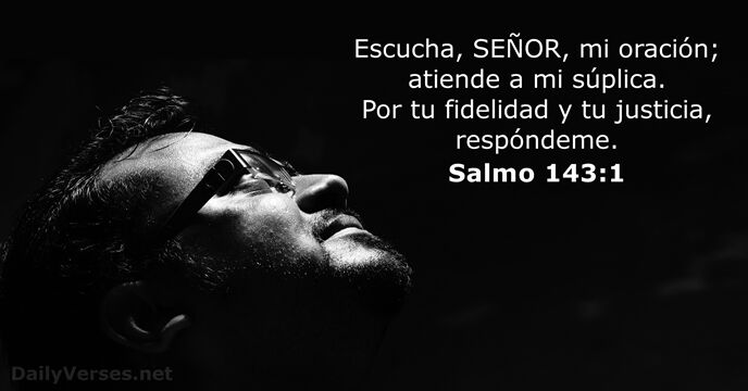 salmos 143:1