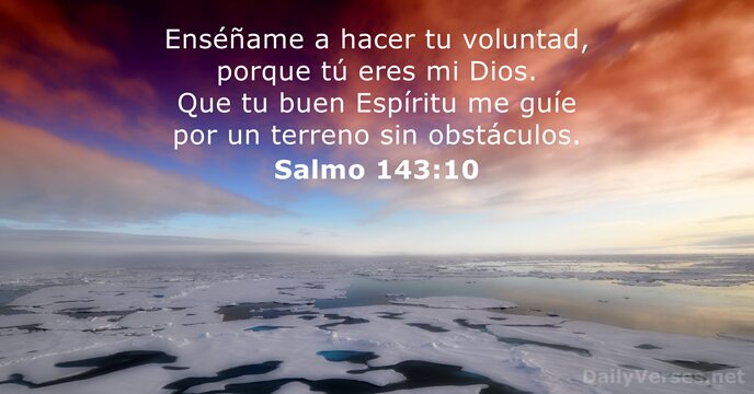 salmos 143:10