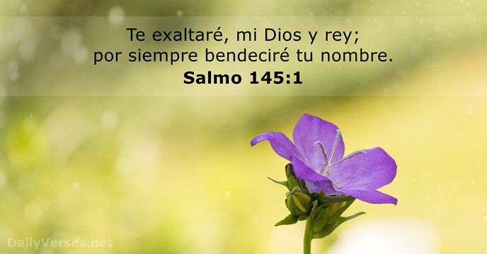 salmos 145:1