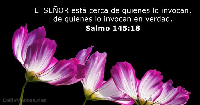 salmos 145:18