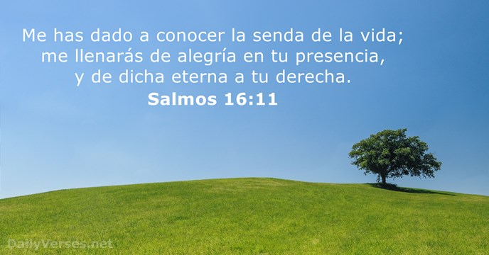 Salmos 16:11
