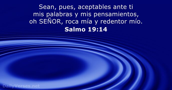 Salmos 19:14