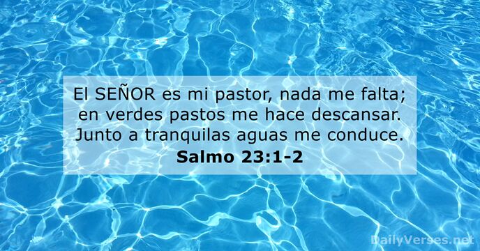 Salmos 23:1-2