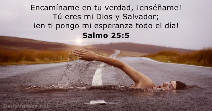 Salmos 25:5