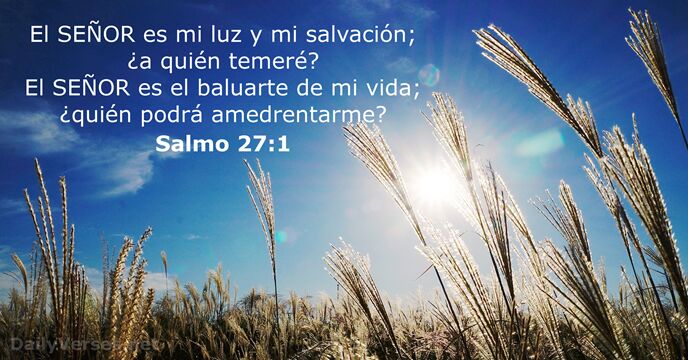 salmos 27:1