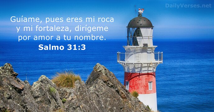 salmos 31:3