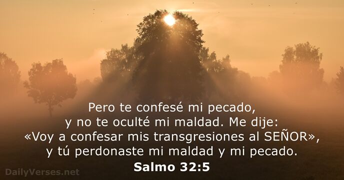 salmos 32:5