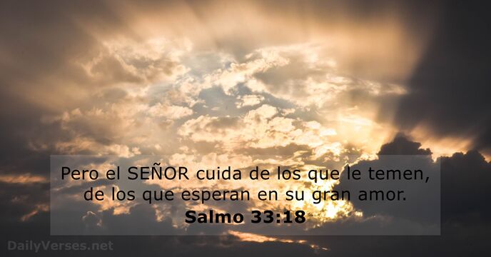 salmos 33:18