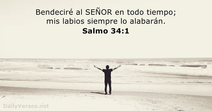 salmos 34:1