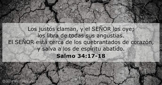 Salmos 34:17-18
