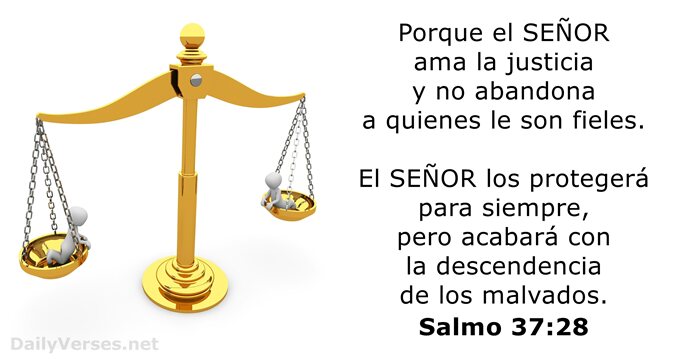 salmos 37:28