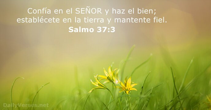 Salmos 37:3