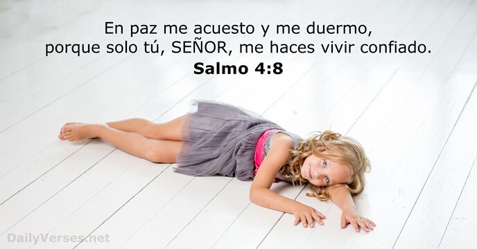 Salmos 4:8
