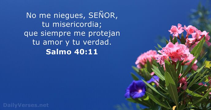 salmos 40:11