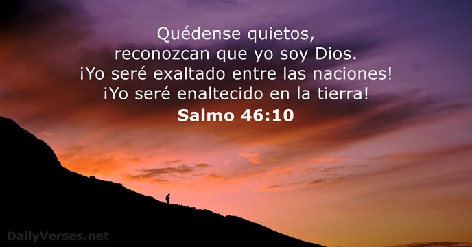 salmos 46:10
