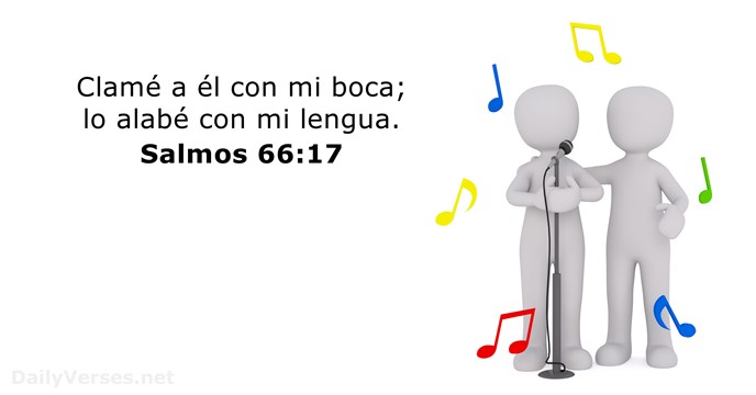 salmos 66:17