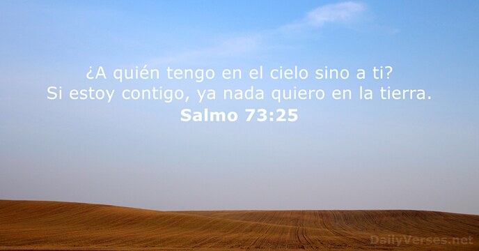 salmos 73:25