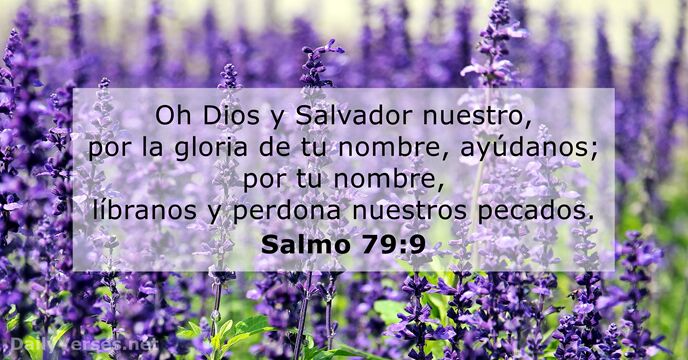 salmos 79:9