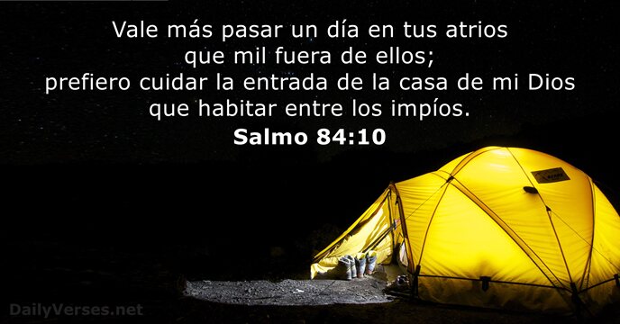 salmos 84:10