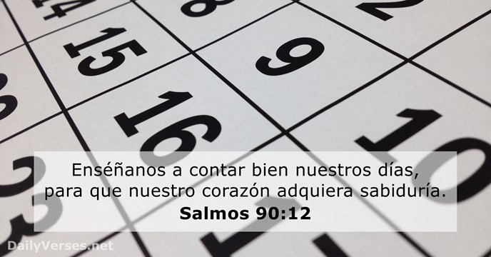 salmos 90:12