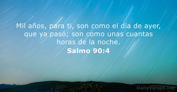 salmos 90:4
