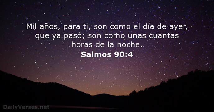 salmos 90:4