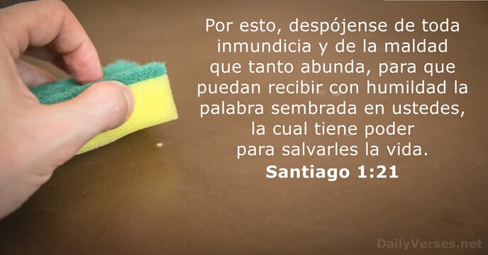 santiago 1:21