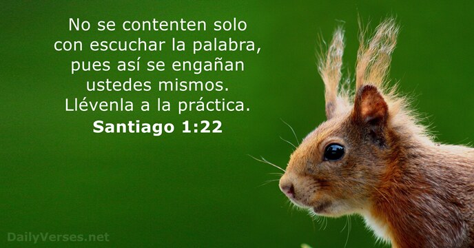 Santiago 1:22