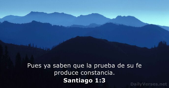 santiago 1:3