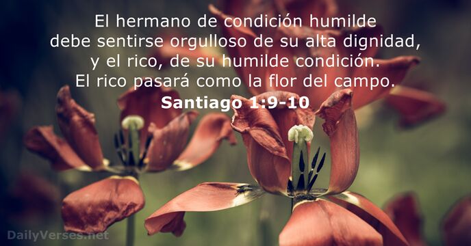santiago 1:9-10