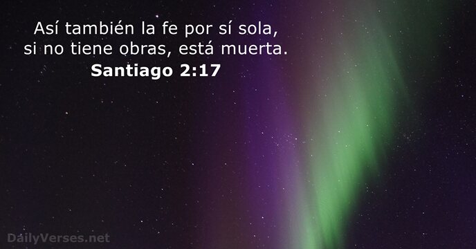 santiago 2:17