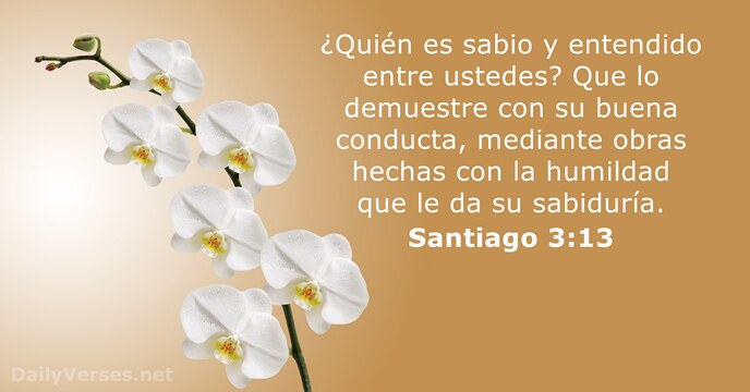 Santiago 3:13