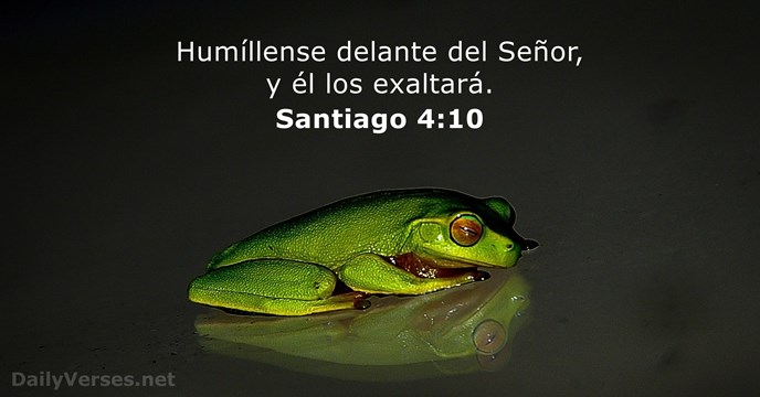 santiago 4:10