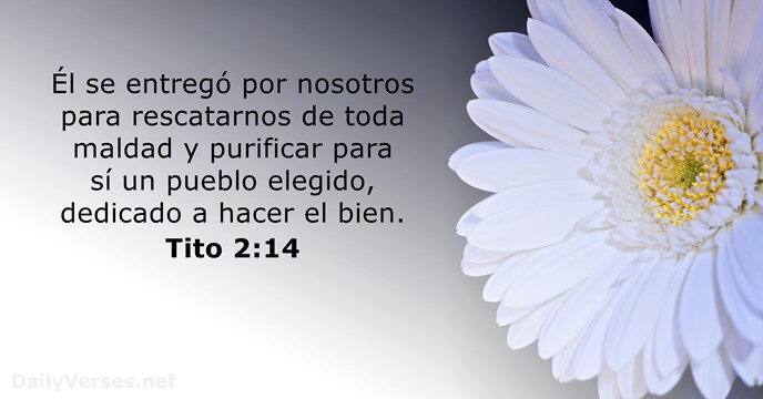 tito 2:14