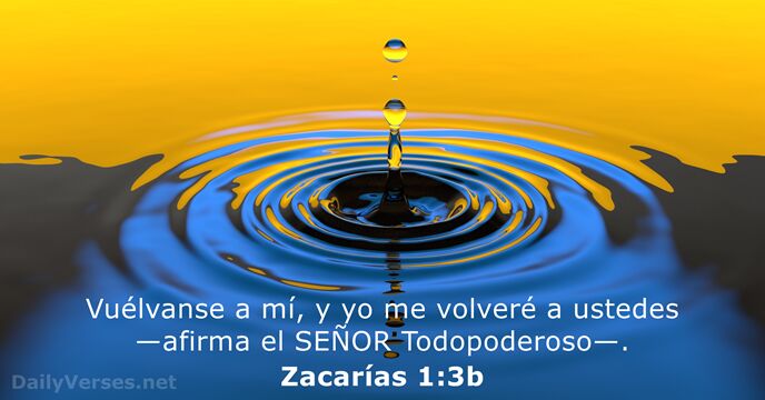 zacarias 1:3b