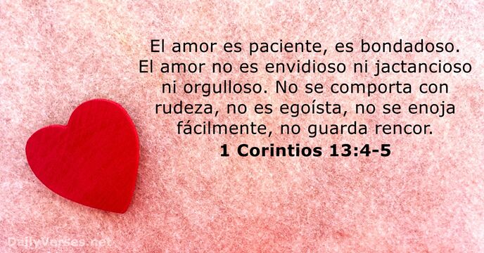 109 Versículos de la Biblia sobre el Amor - RVR60 & NVI 