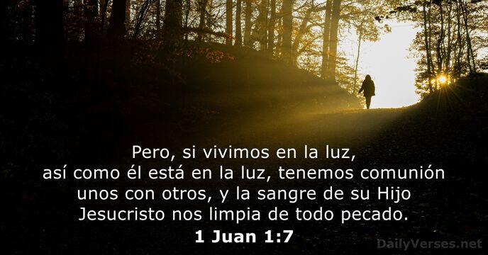 1 Juan 1:7