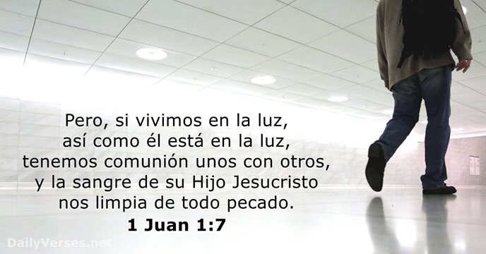1 Juan 1:7